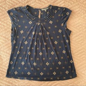 Daniel Rainn Short Sleeve Top